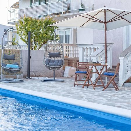Nikol Apartman Vodice Kültér fotó