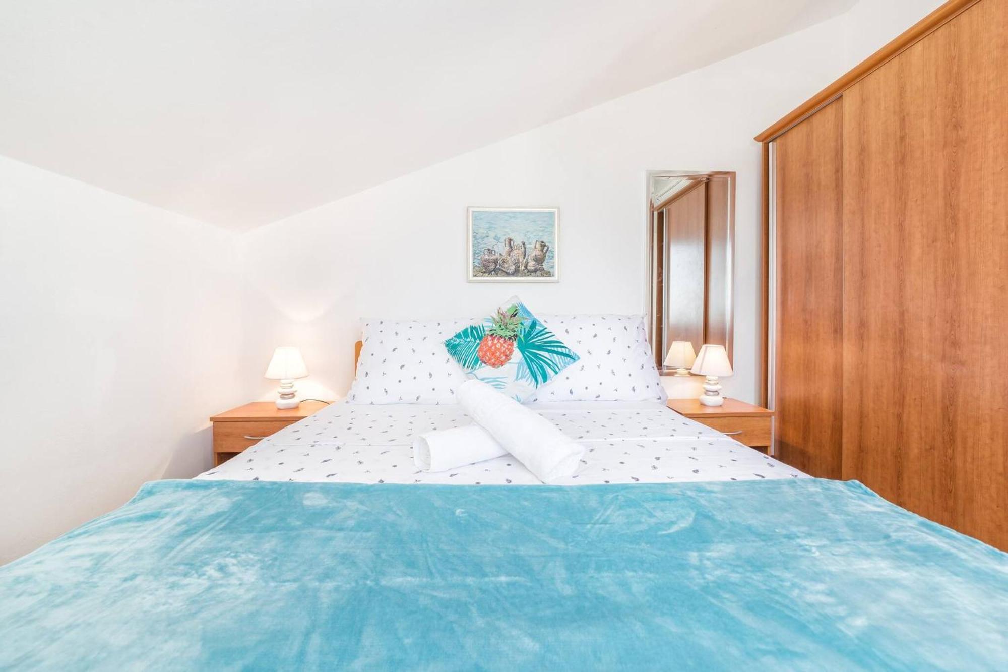 Nikol Apartman Vodice Kültér fotó