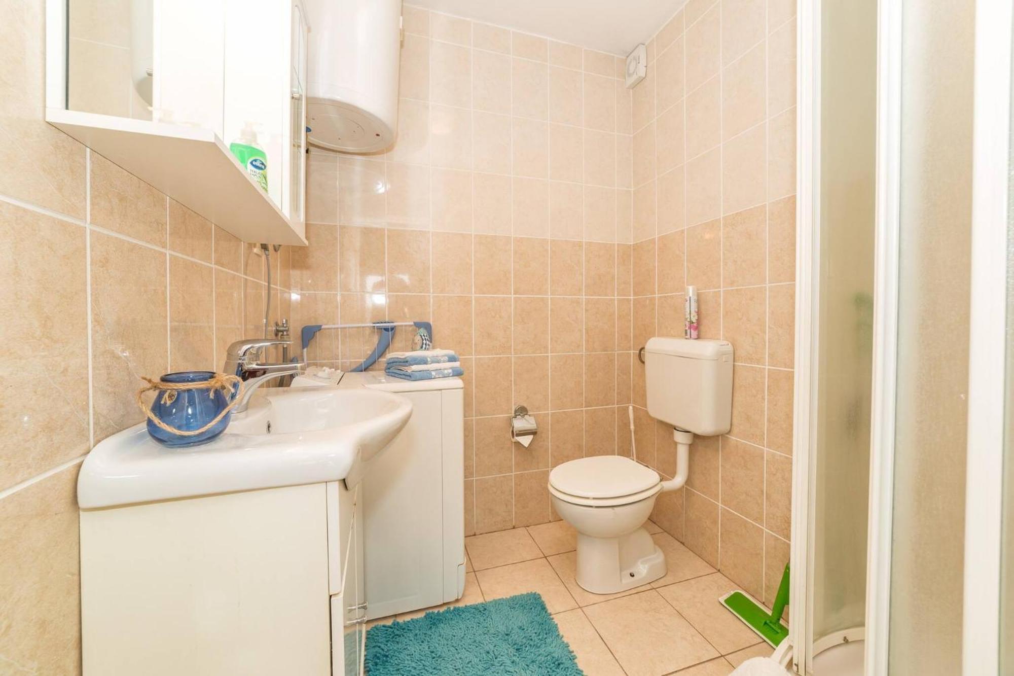 Nikol Apartman Vodice Kültér fotó