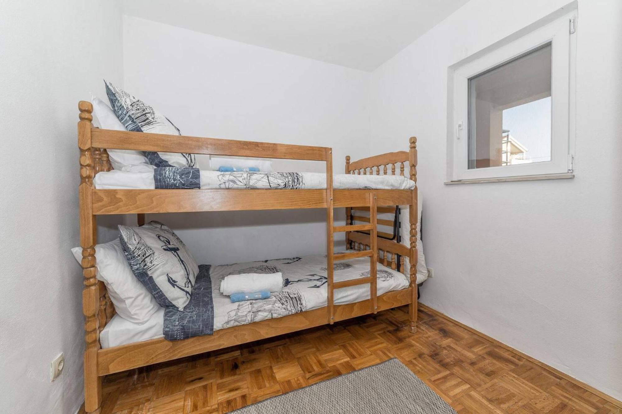 Nikol Apartman Vodice Kültér fotó