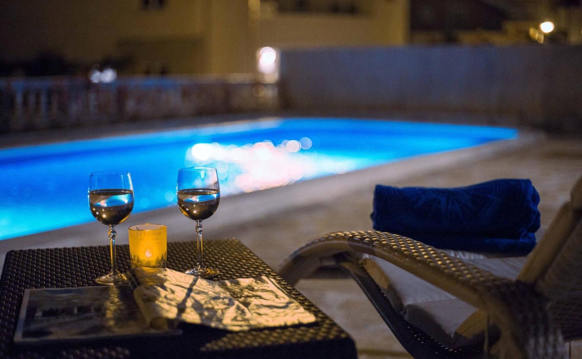 Nikol Apartman Vodice Kültér fotó