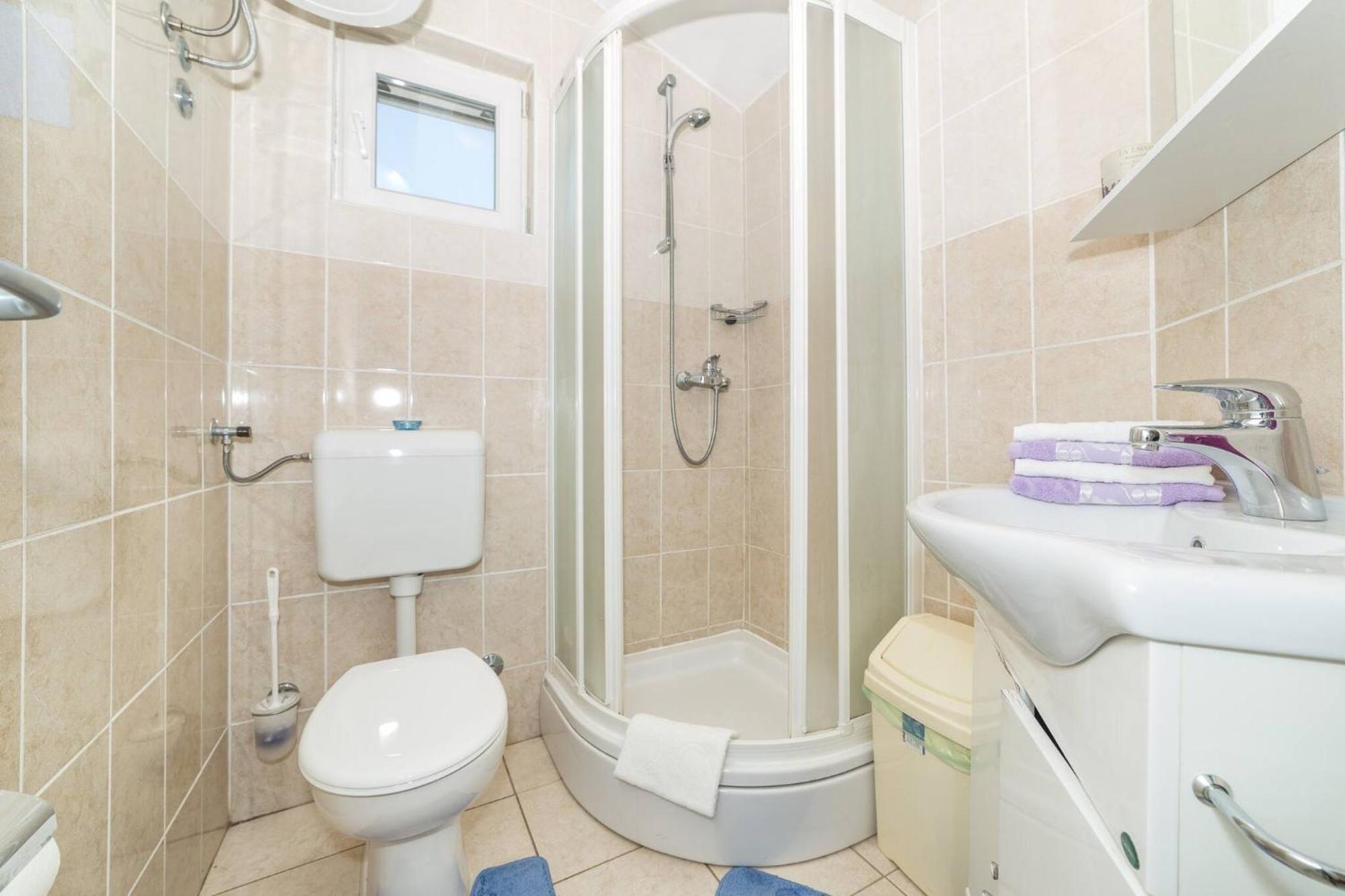 Nikol Apartman Vodice Kültér fotó