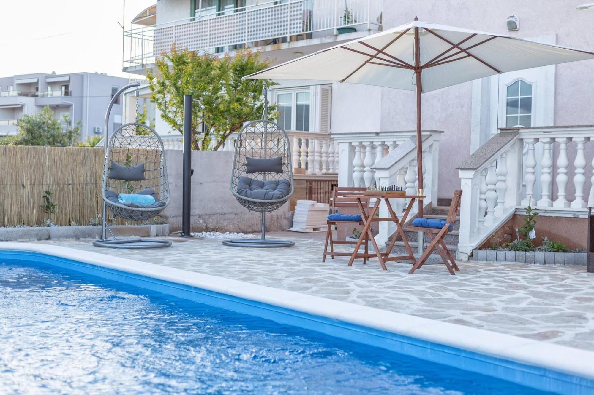 Nikol Apartman Vodice Kültér fotó