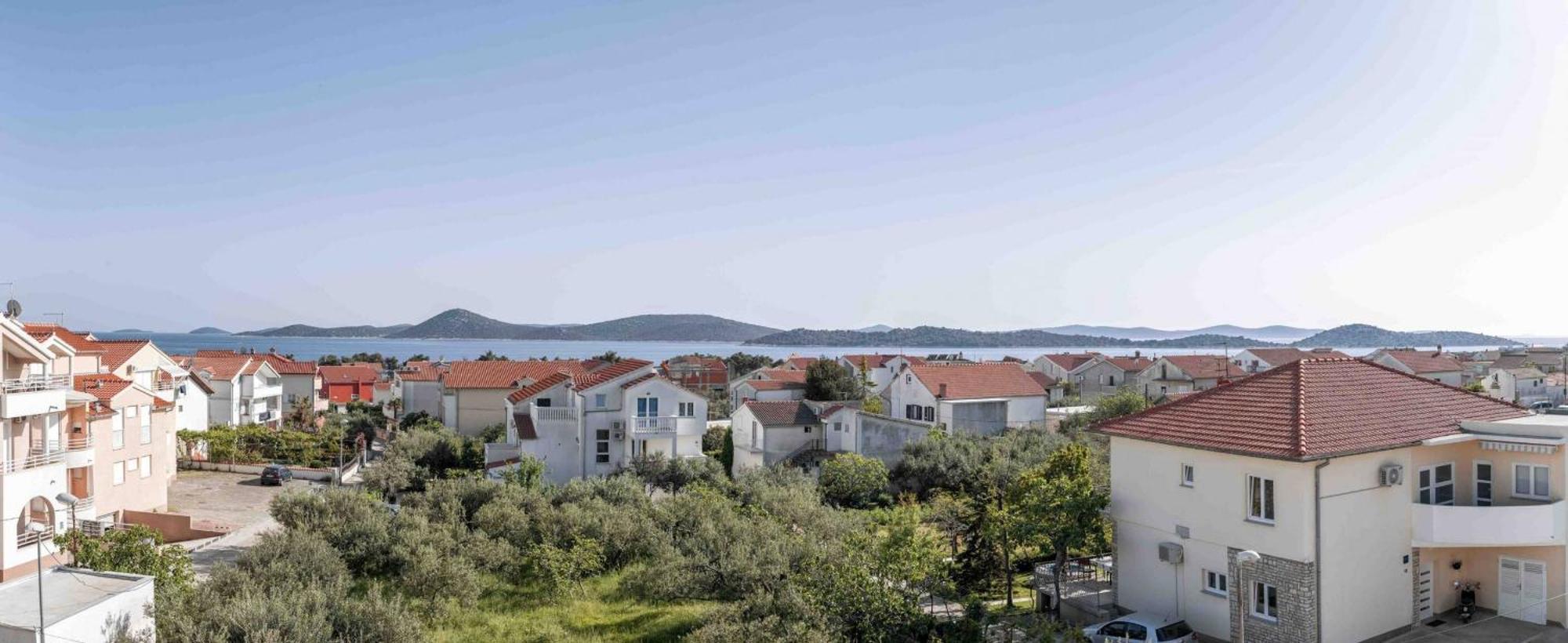 Nikol Apartman Vodice Kültér fotó