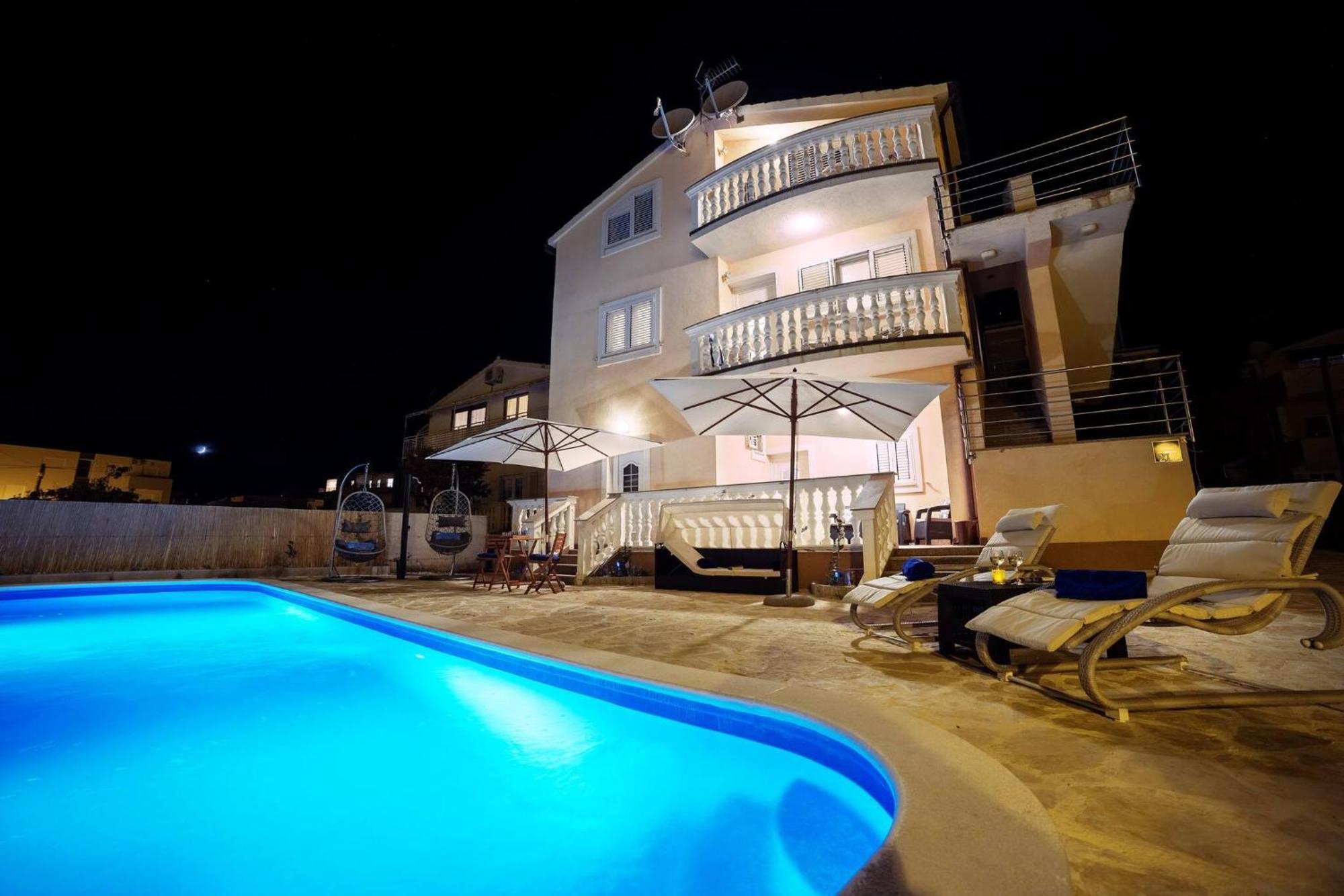 Nikol Apartman Vodice Kültér fotó