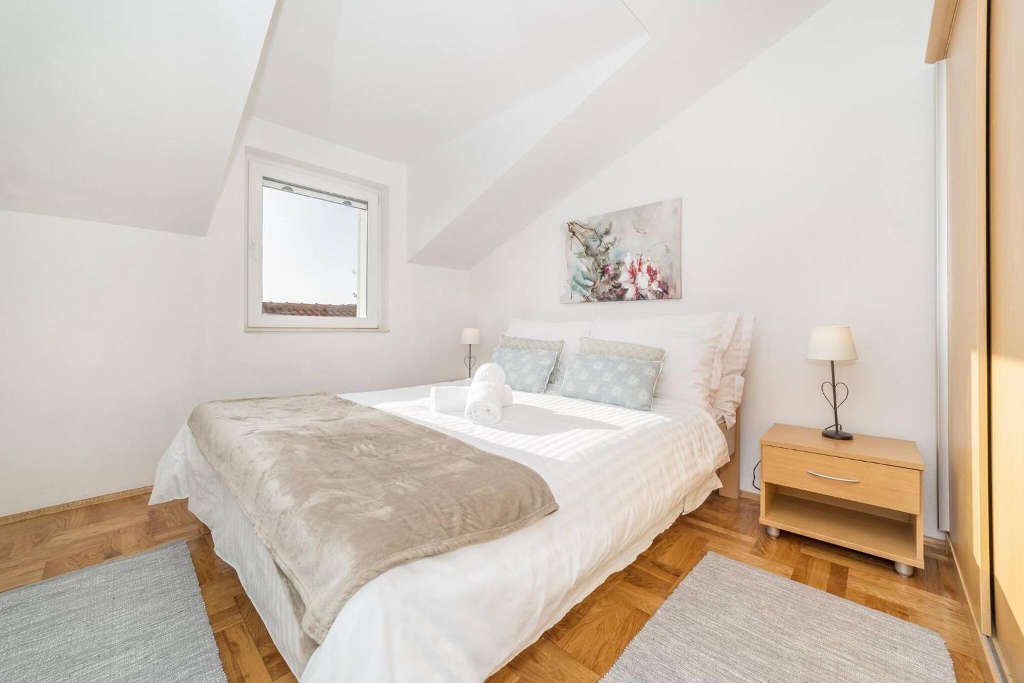 Nikol Apartman Vodice Kültér fotó